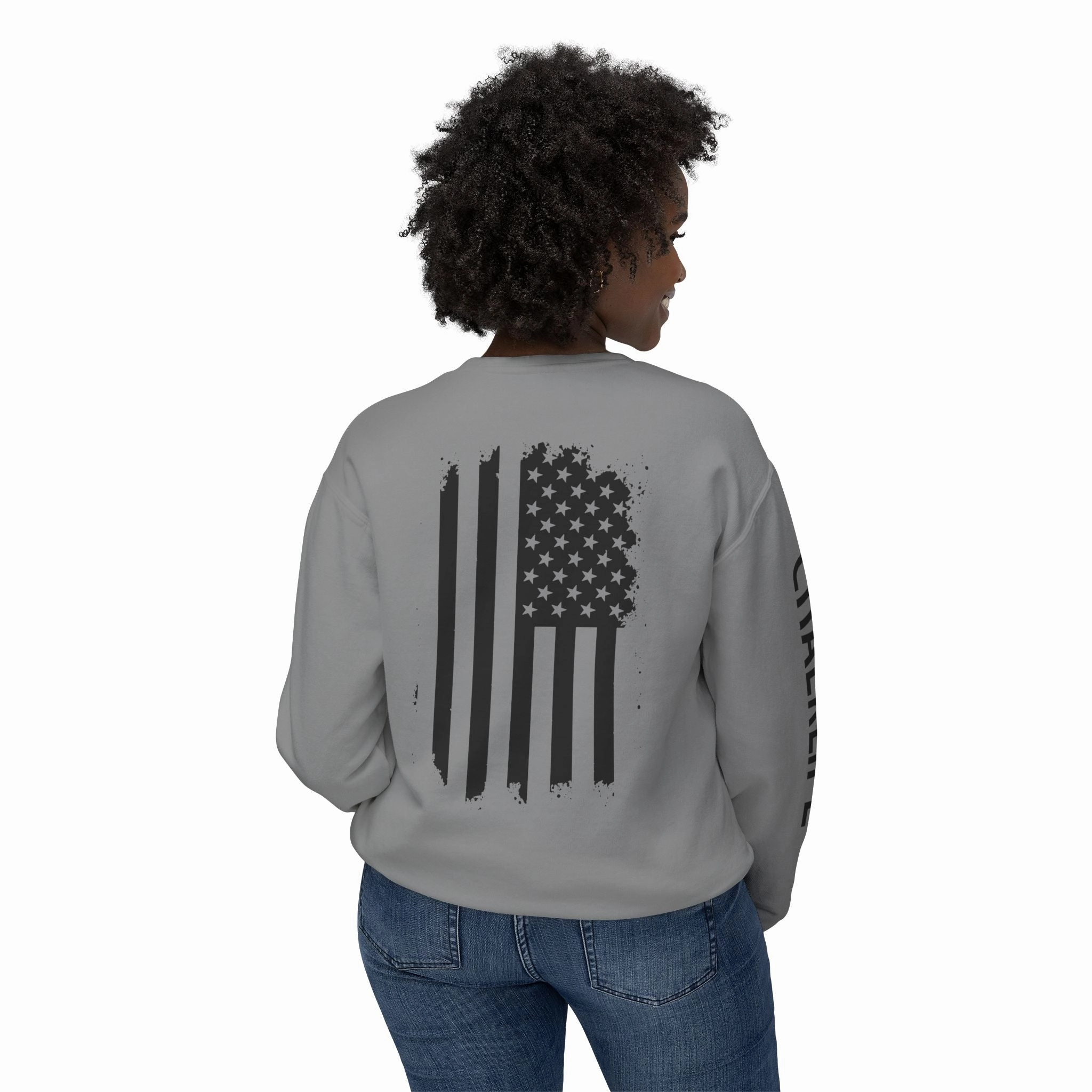 JustJules - Men's Gymnastics Icon - Lightweight Crewneck Sweatshirt