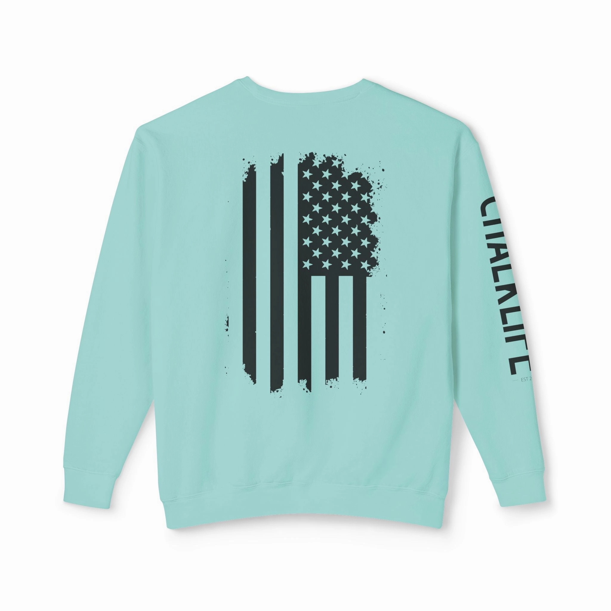 JustJules - Men's Gymnastics Icon - Lightweight Crewneck Sweatshirt