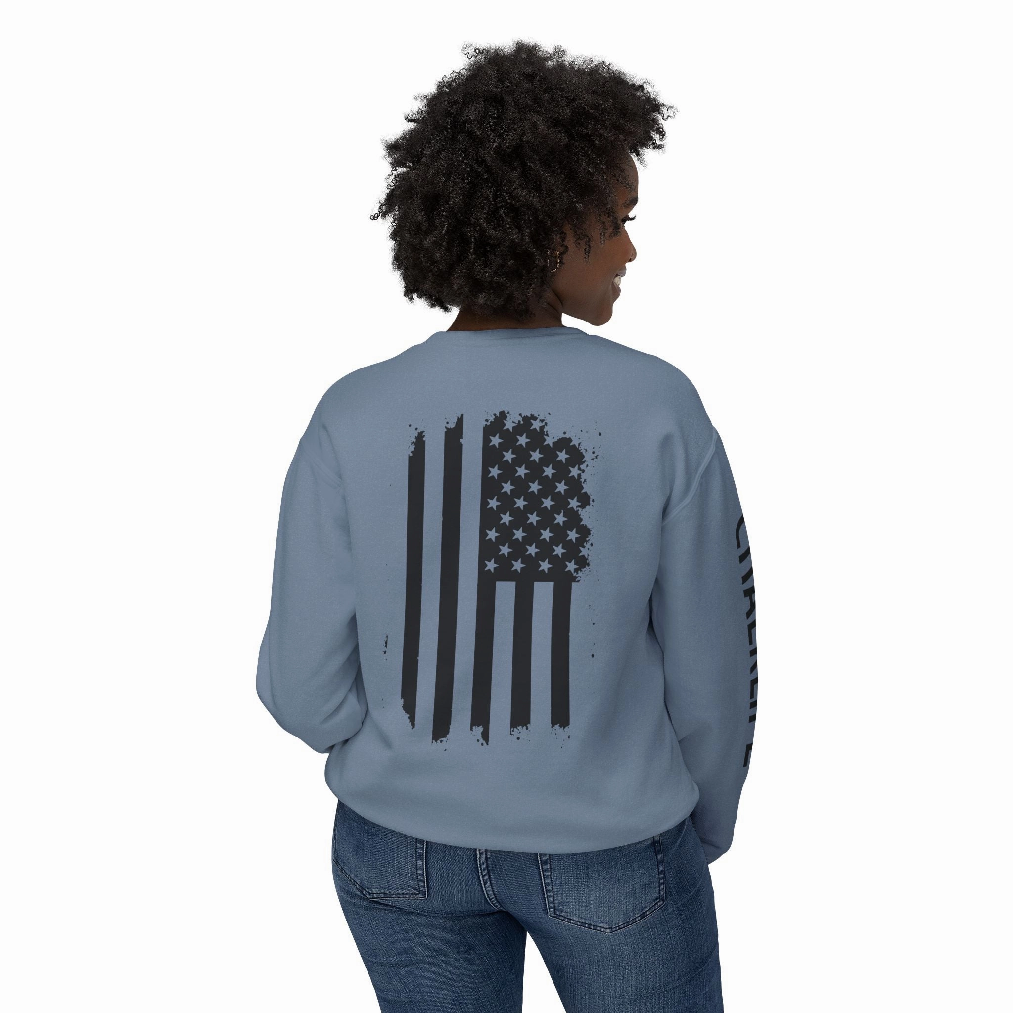 JustJules - Men's Gymnastics Icon - Lightweight Crewneck Sweatshirt
