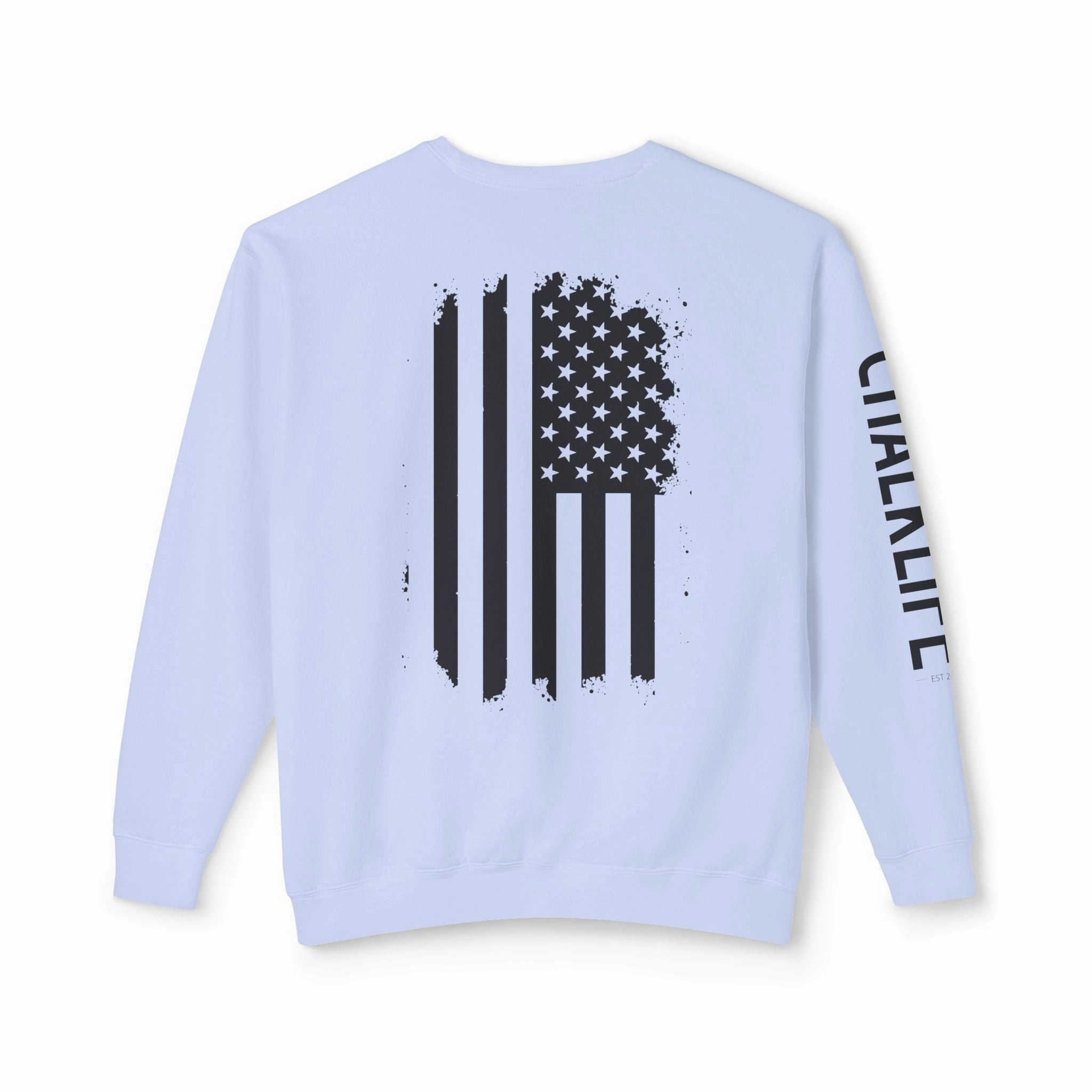 JustJules - Men's Gymnastics Icon - Lightweight Crewneck Sweatshirt