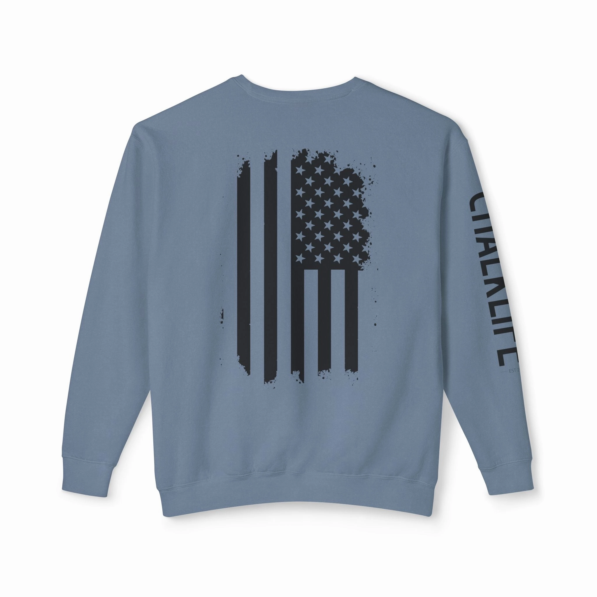 JustJules - Men's Gymnastics Icon - Lightweight Crewneck Sweatshirt