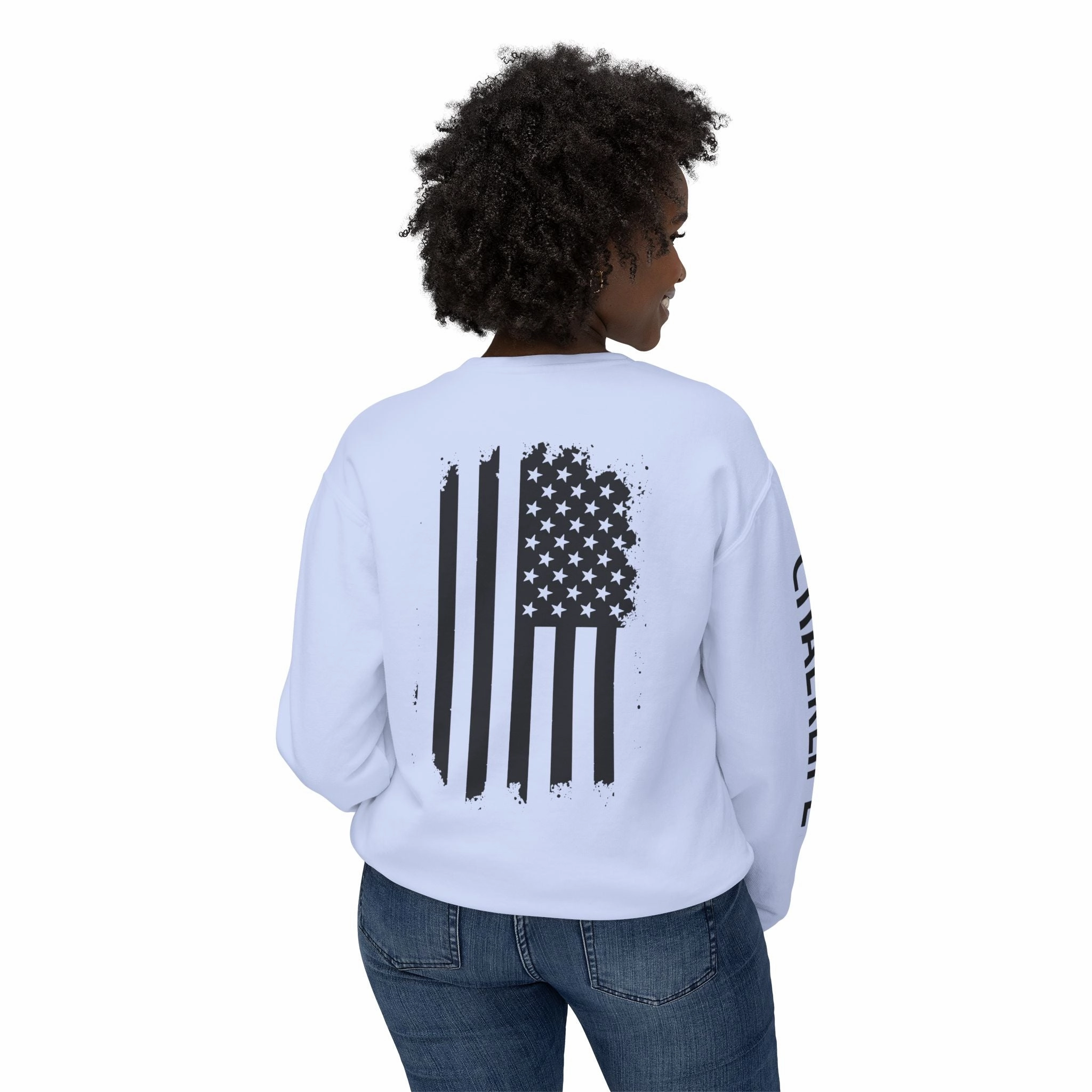JustJules - Men's Gymnastics Icon - Lightweight Crewneck Sweatshirt