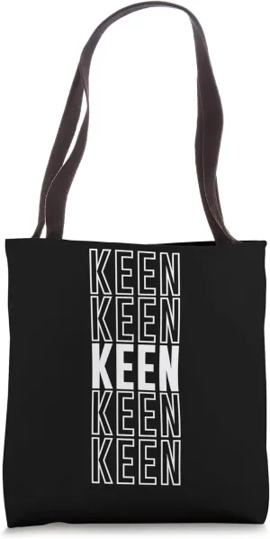 Keen Tote Bag