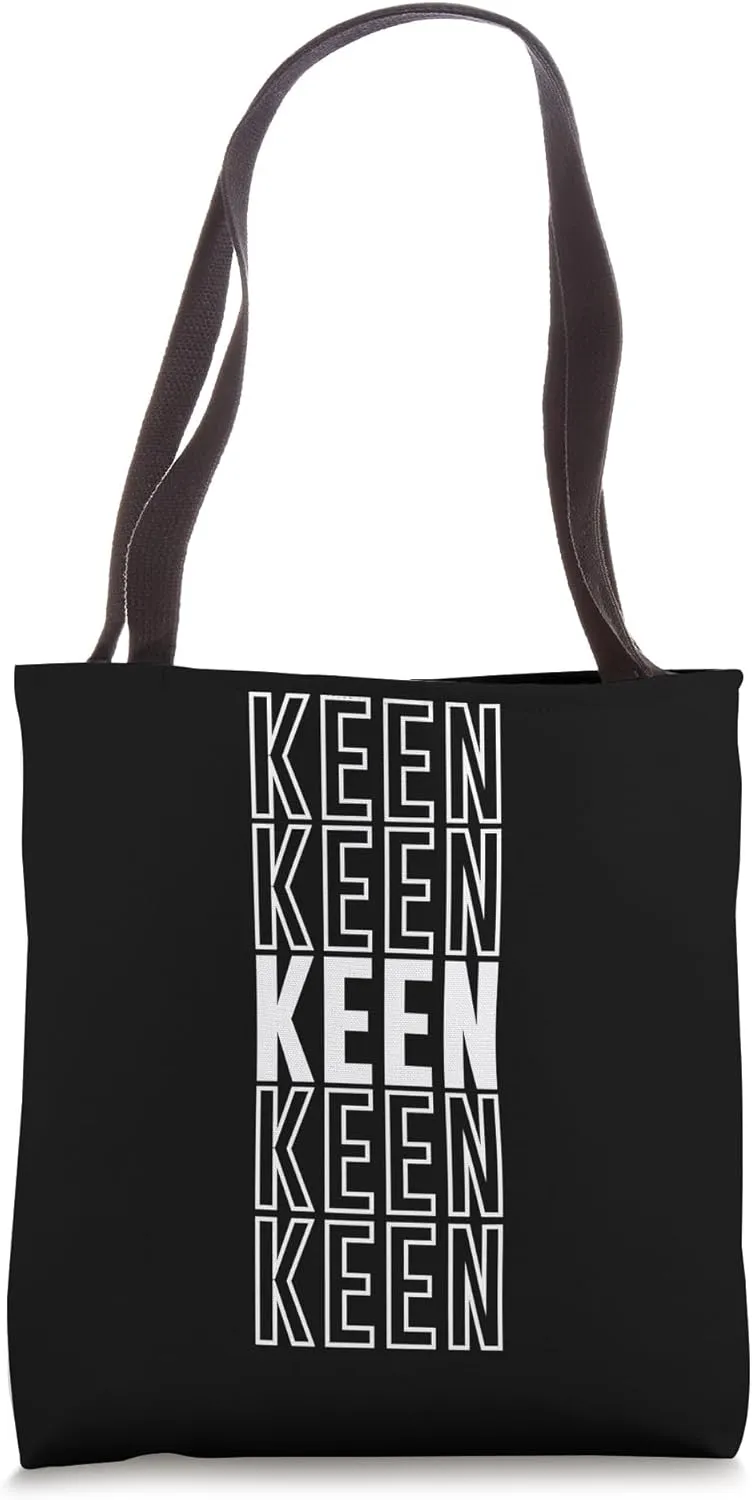 Keen Tote Bag