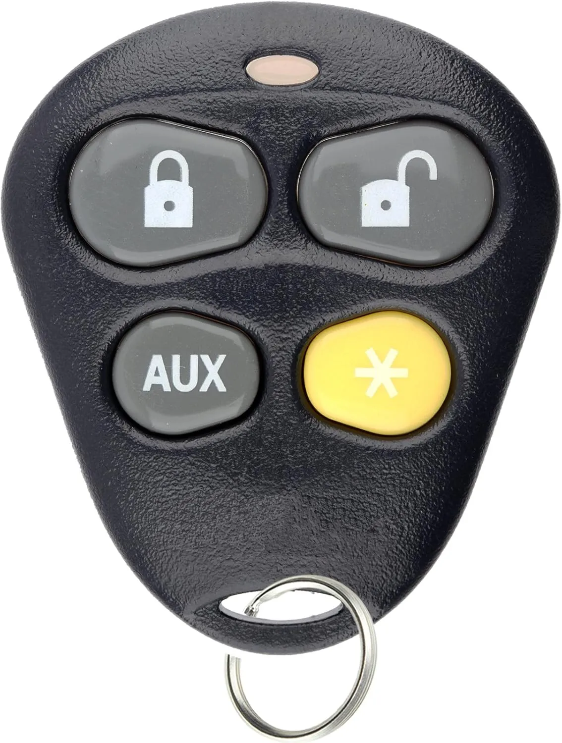 KeylessOption Keyless Entry Remote Starter Car Key Fob Alarm for Aftermarket Viper Automate EZSDEI474V 474V