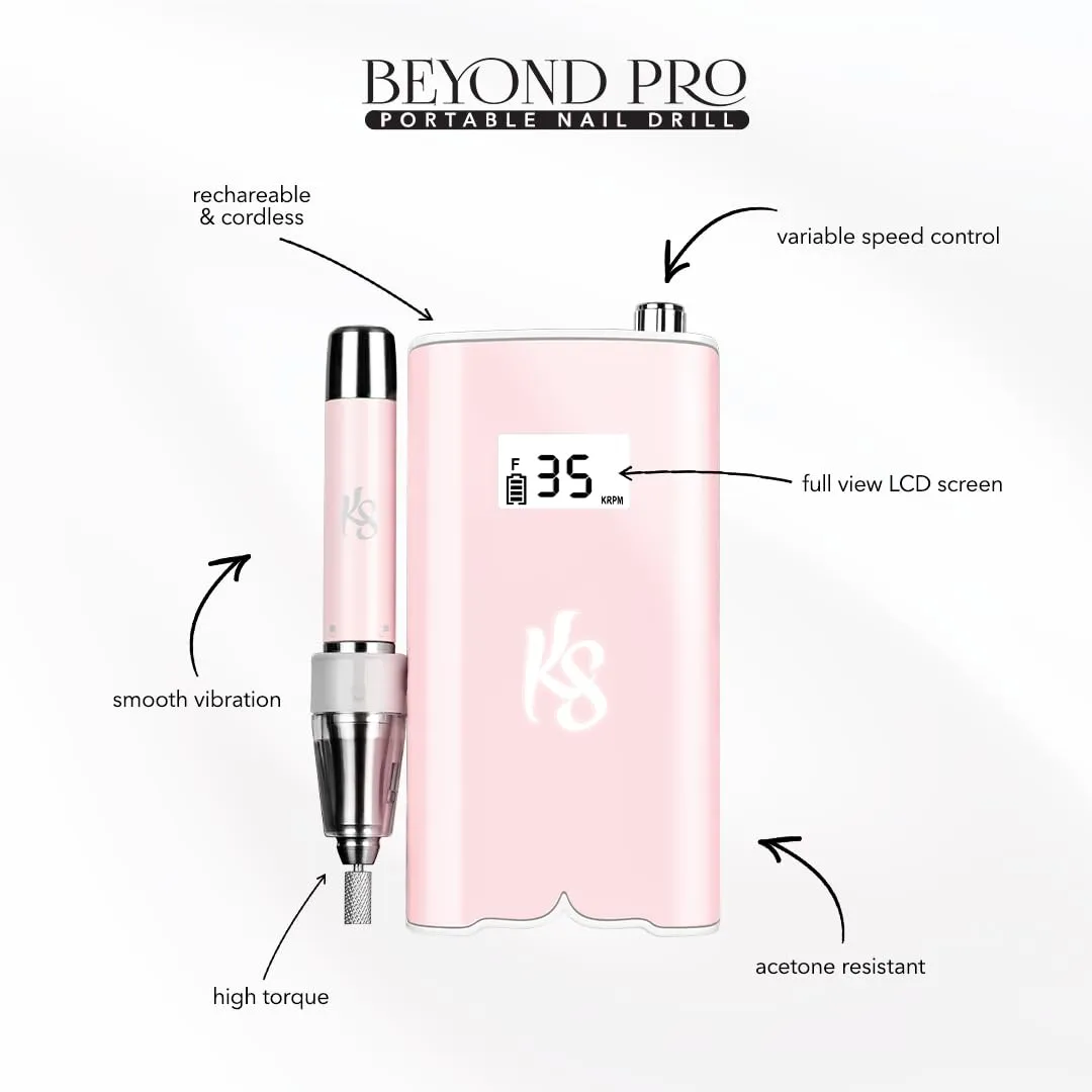 Kiara Sky Beyond Pro Portable Drill (Pink)