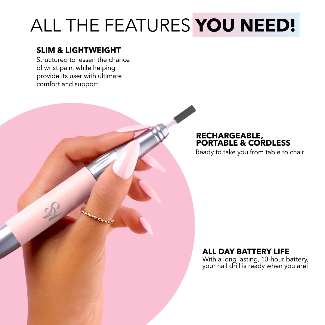Kiara Sky Beyond Pro Portable Drill (Pink)