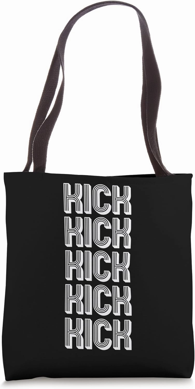 Kick Tote Bag