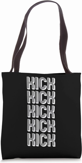 Kick Tote Bag