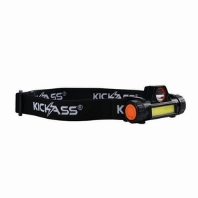KickAss Rechargeable Head Torch