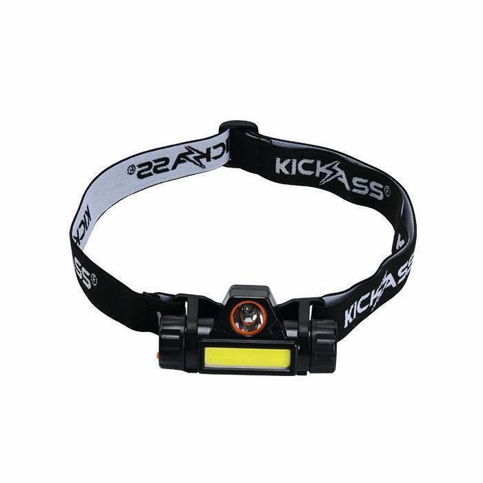 KickAss Rechargeable Head Torch