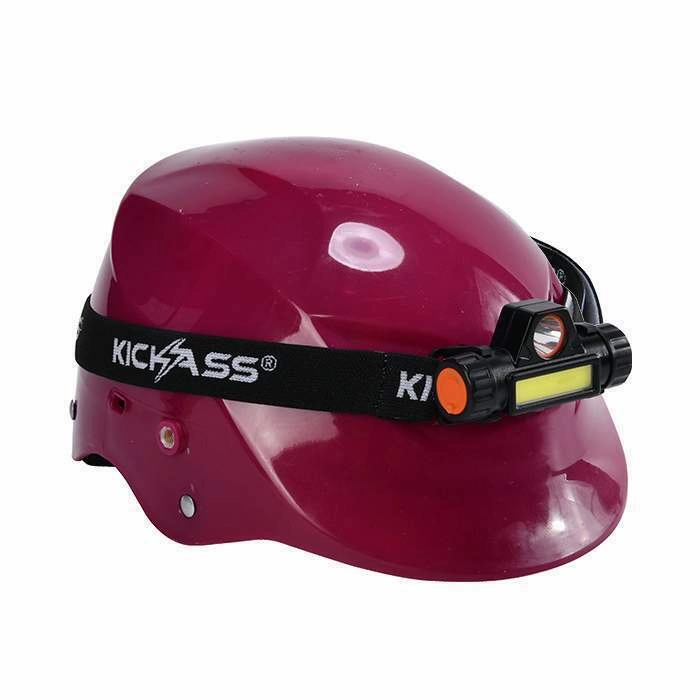 KickAss Rechargeable Head Torch