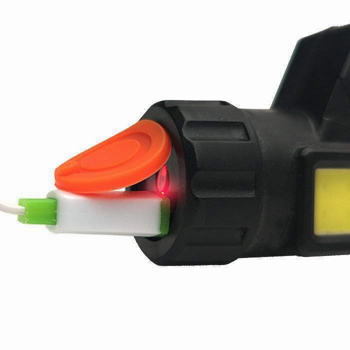 KickAss Rechargeable Head Torch
