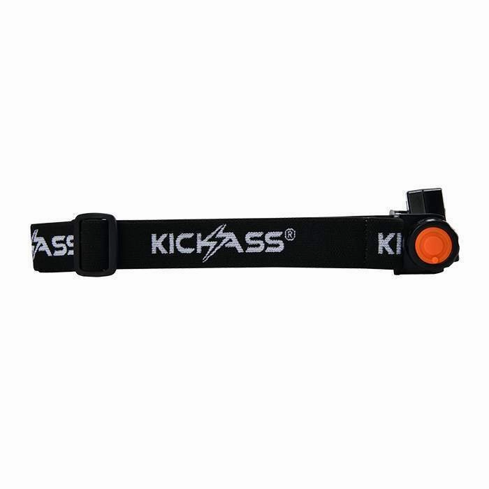 KickAss Rechargeable Head Torch