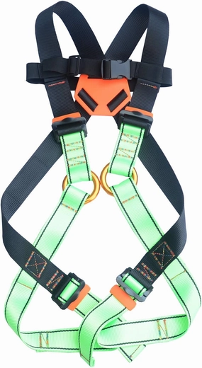 Kids Body, Youth Safety rappelling Climbing Belts for Outdoor Expanding Training 7-13 Years…