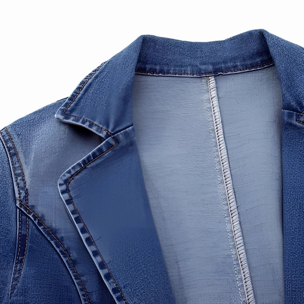 Kids Denim Jacket - Lightweight, Durable, Comfort Fit Outerwear