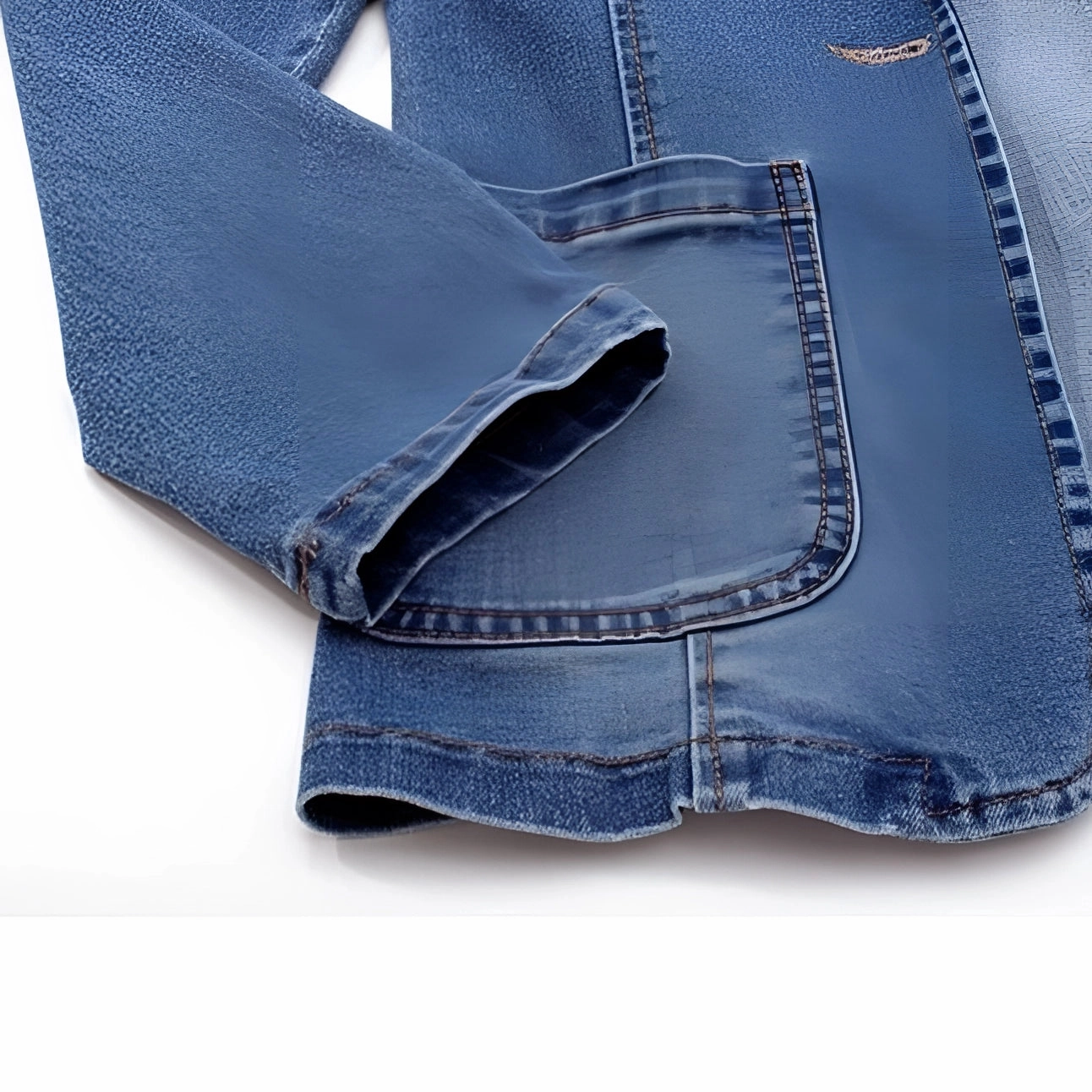 Kids Denim Jacket - Lightweight, Durable, Comfort Fit Outerwear