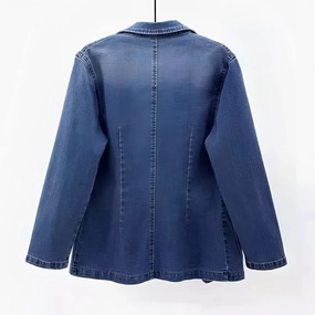 Kids Denim Jacket - Lightweight, Durable, Comfort Fit Outerwear