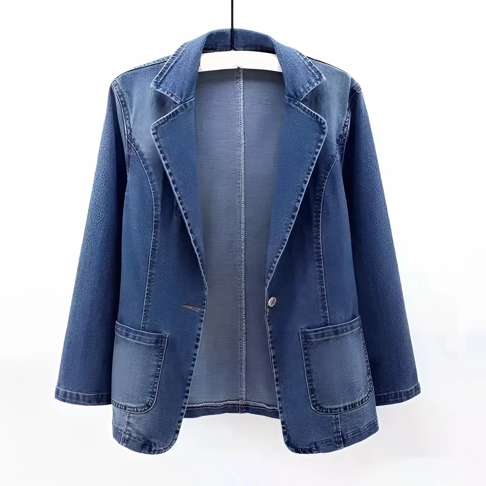 Kids Denim Jacket - Lightweight, Durable, Comfort Fit Outerwear