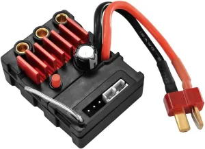 KingVal Replacement Brushless ESC RC Parts Compatible with JJRC Q117-A PRO Q117-B PRO Q117-C PRO Q117-D PRO RC Car