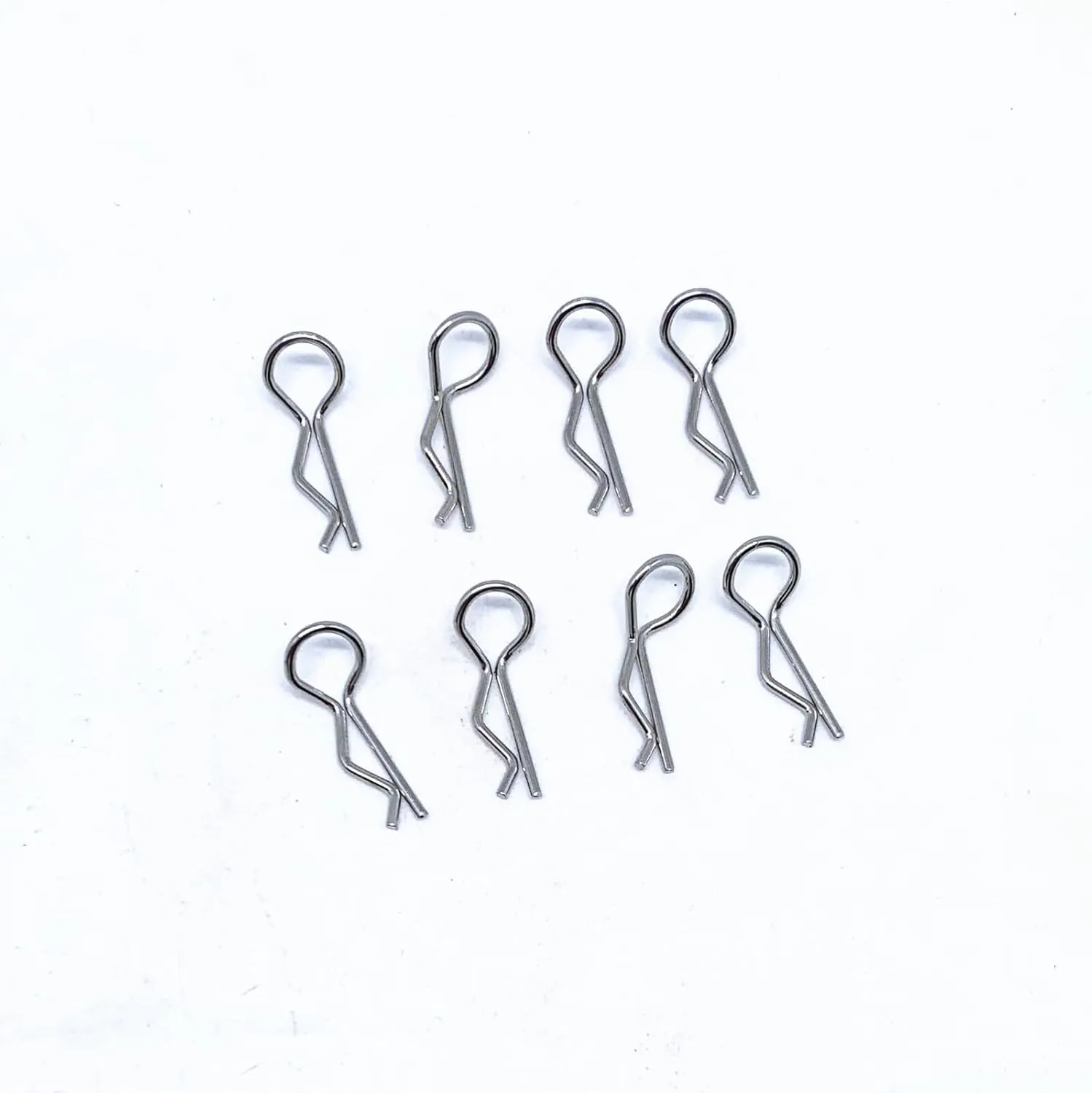 KingVal Replacement Clips RC Spare Parts Compatible with JJRC Q117-A Q117-B Q117-C Q117-D Q117-E Q117-F Q117-G RC Car