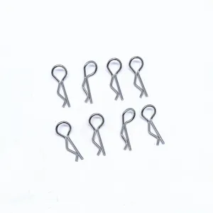 KingVal Replacement Clips RC Spare Parts Compatible with JJRC Q117-A Q117-B Q117-C Q117-D Q117-E Q117-F Q117-G RC Car