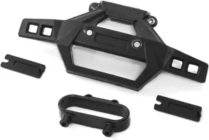 KingVal Replacement Front Bumper Mount RC Spare Parts Compatible with JJRC Q117-A Q117-B RC Car