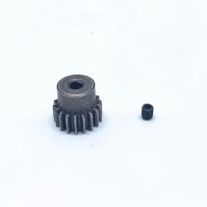KingVal Replacement Metal 18T Pinion Motor Gear RC Parts Compatible with JJRC Q117-A PRO Q117-B PRO Q117-C PRO Q117-D PRO RC Car