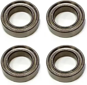 KingVal Replacement Size 6.35x9.5x3.2mm Bearing RC Spare Parts Compatible with JJRC Q117-A Q117-B Q117-C Q117-D Q117-E Q117-F Q117-G RC Car