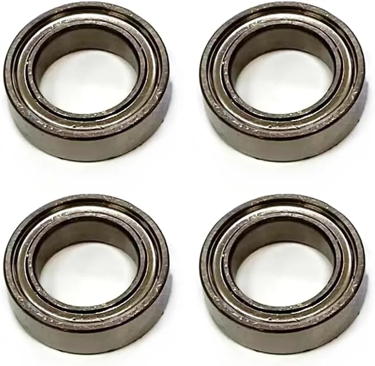 KingVal Replacement Size 6.35x9.5x3.2mm Bearing RC Spare Parts Compatible with JJRC Q117-A Q117-B Q117-C Q117-D Q117-E Q117-F Q117-G RC Car
