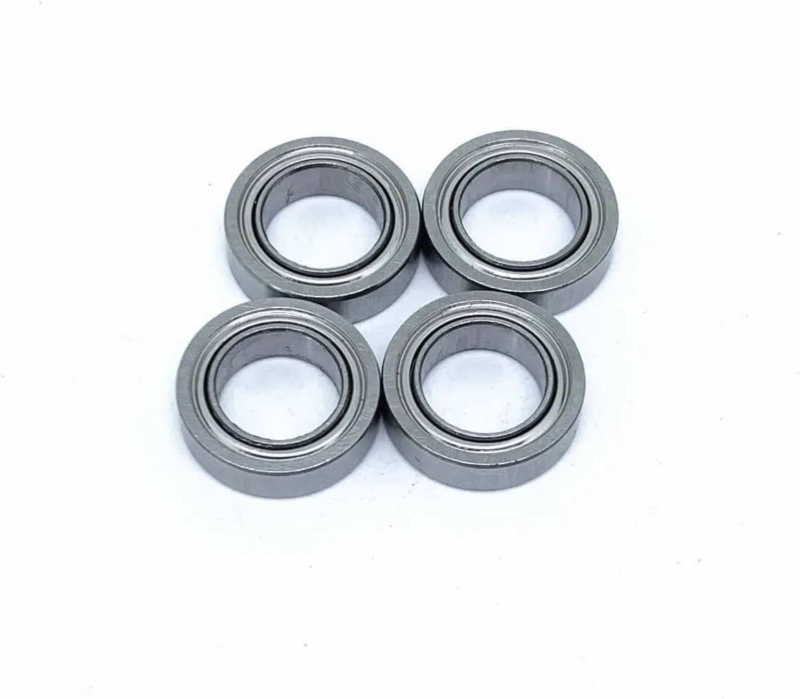KingVal Replacement Size 8x13x3.5mm Bearing RC Spare Parts Compatible with JJRC Q117-A Q117-B Q117-C Q117-D Q117-E Q117-F Q117-G RC Car