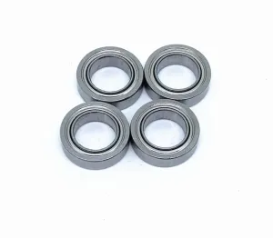 KingVal Replacement Size 8x13x3.5mm Bearing RC Spare Parts Compatible with JJRC Q117-A Q117-B Q117-C Q117-D Q117-E Q117-F Q117-G RC Car