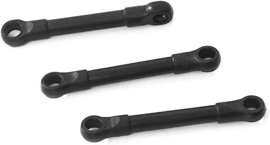 KingVal Replacement Steering Pull Rod Set RC Spare Parts Compatible with JJRC Q117-A Q117-B Q117-C Q117-D RC Car
