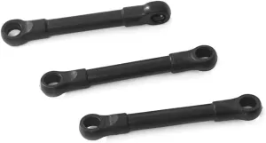KingVal Replacement Steering Pull Rod Set RC Spare Parts Compatible with JJRC Q117-A Q117-B Q117-C Q117-D RC Car
