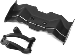 KingVal Replacement Tail Wing RC Spare Parts Compatible with JJRC Q117-A Q117-B Q117-D RC Car