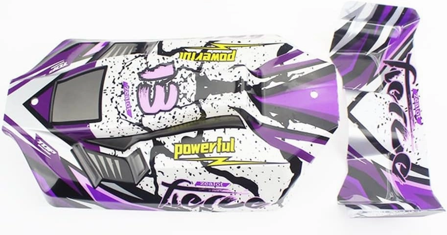 KingVal RC Car Shell Cover Case Compatible with Wltoys 1/12 124019 4WD RC Car