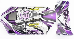 KingVal RC Car Shell Cover Case Compatible with Wltoys 1/12 124019 4WD RC Car
