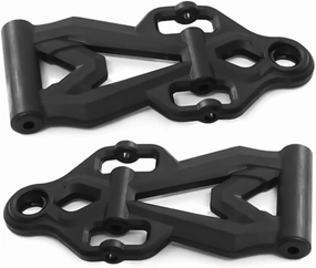 KingVal Replacement Front Lower Swing Arm RC Spare Parts Compatible with JJRC Q117-A Q117-B Q117-C Q117-D RC Car