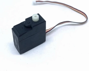 KingVal Replacement Plastic Gear Steering Servo RC Parts Compatible with JJRC Q117-A Q117-B Q117-C Q117-D Q117-E Q117-F Q117-G RC Car