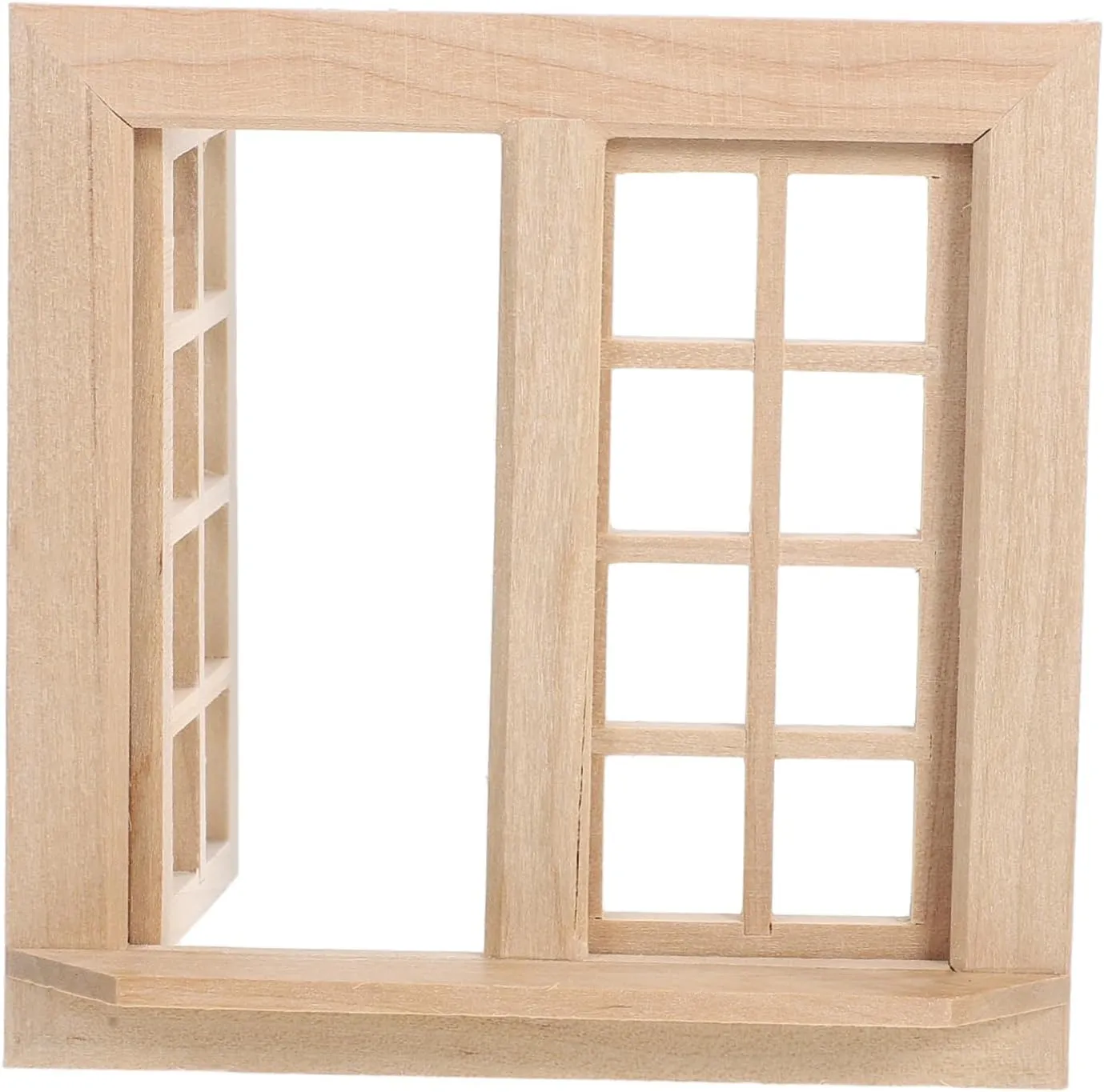 Kisangel 4pcs Scale Dollhouse Craft for Mini Garden and Home Decoration