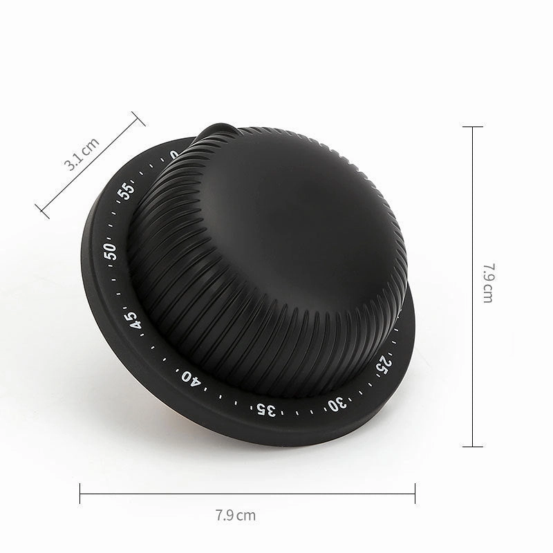 Kitchen Magnetic Stainless Steel Countdown Timer