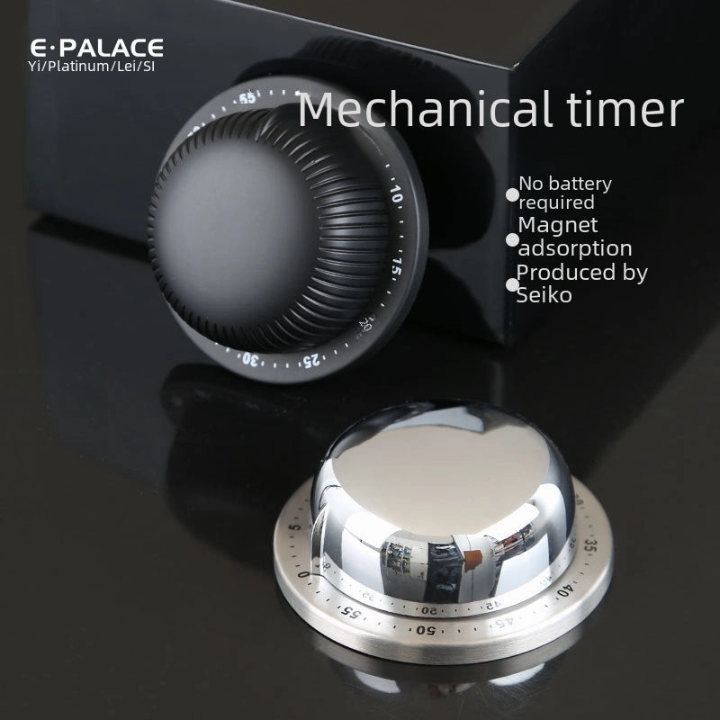 Kitchen Magnetic Stainless Steel Countdown Timer