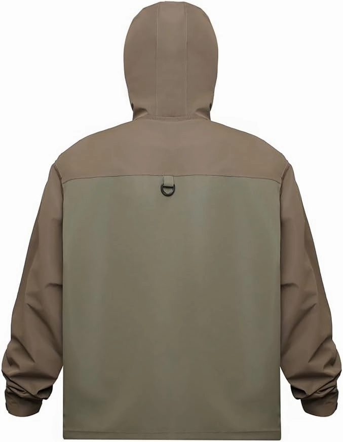 Kylebooker Fly Fishing Wading Jacket Outdoor Activities Waterproof Wader Jackets for Men and Women