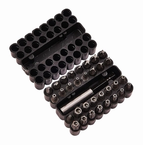 L3350 33 Piece Security Power bit Set