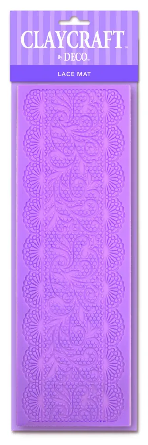 Lace Printmaker Type 1 - CLAYCRAFT™ by DECO®