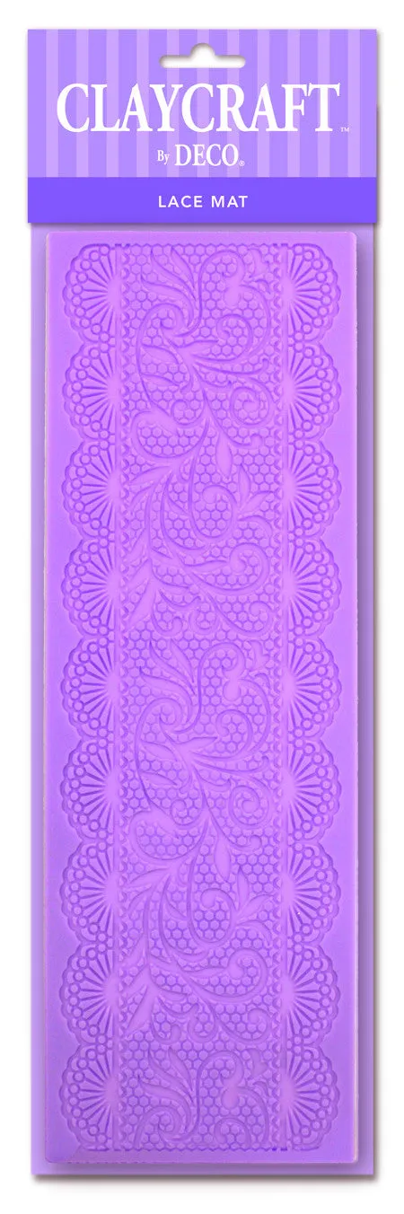 Lace Printmaker Type 1 - CLAYCRAFT™ by DECO®