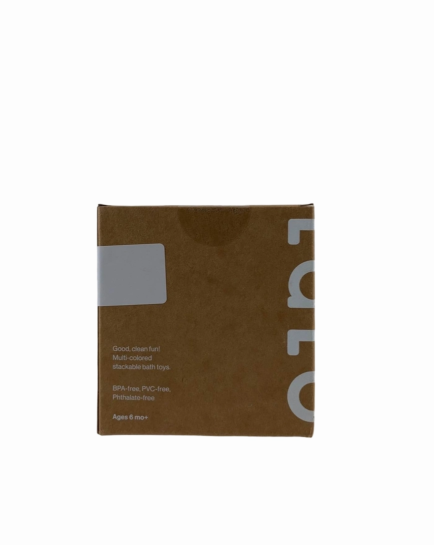 Lalo Stacking Cups, Sage Multi