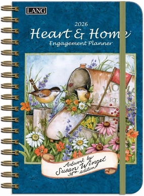 Lang, Heart and Home 2026 Planner