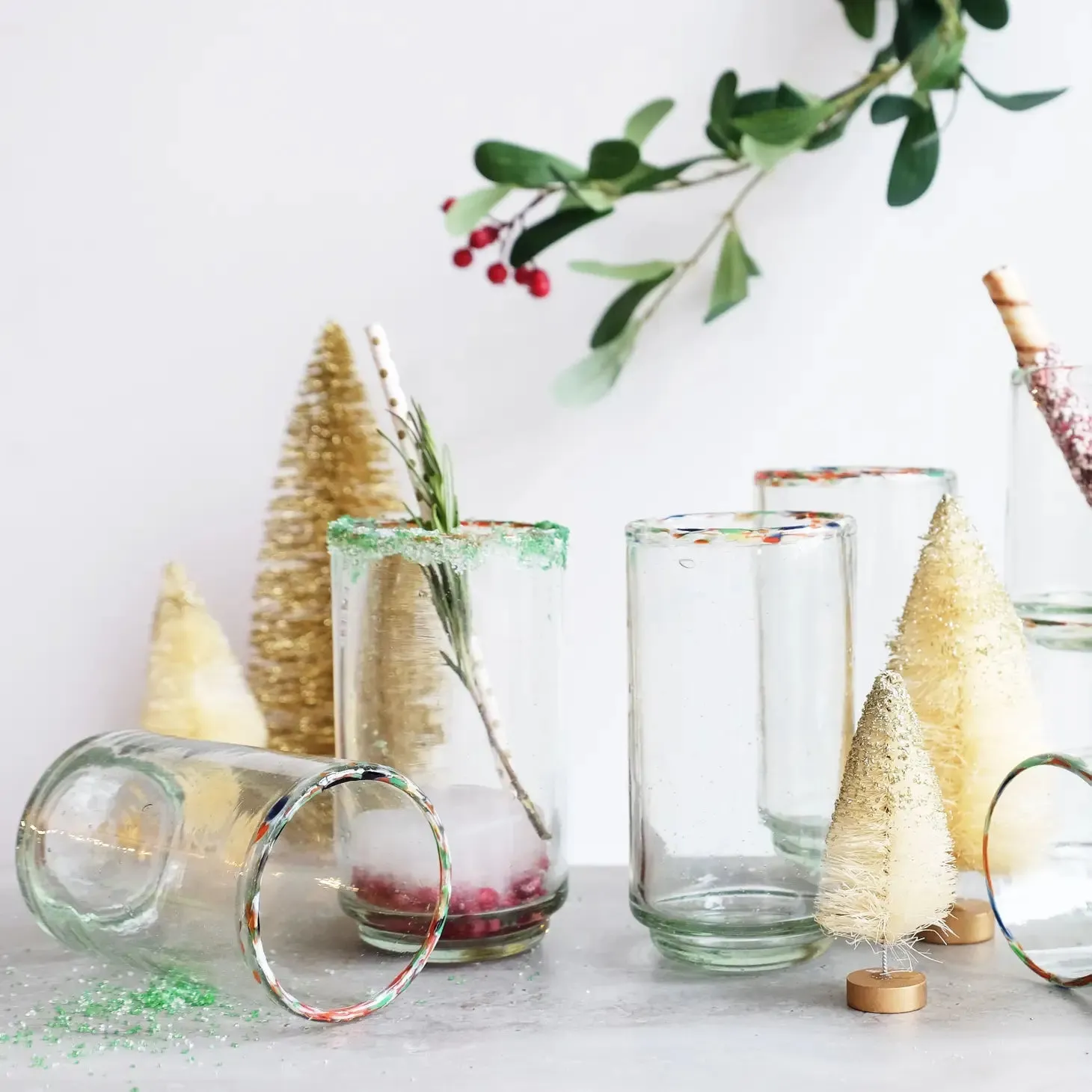 Large Stacking Glass