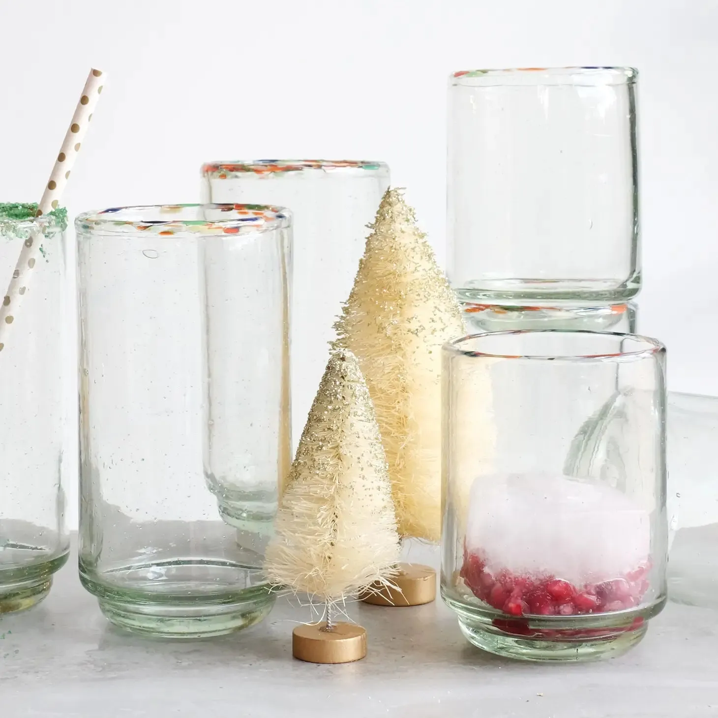 Large Stacking Glass